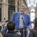 burgio conferenza stampa candidato sindaco futuro nazionale milano