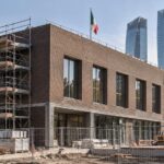 nuova caserma polizia locale citylife via gattamelata milano